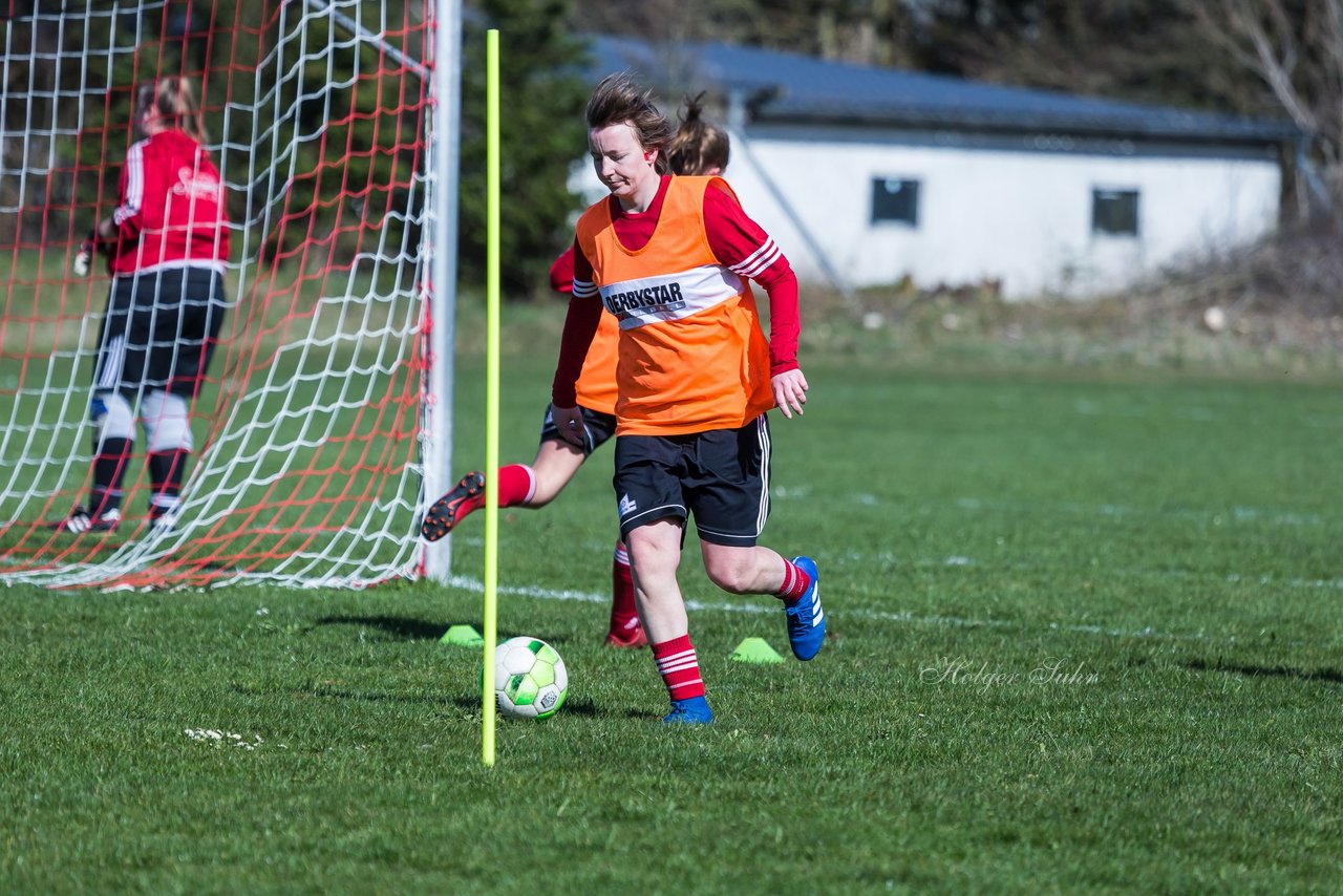 Bild 157 - Frauen SG Nie-Bar - PTSV Kiel : Ergebnis: 3:3